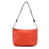 A sleek and roomy leather shoulder bag