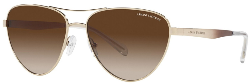 SUNGLASSES ARMANI EXCHANGE WOMEN AX2042S611013 (Lens/Bridge/Temple) 57/15/140 mm)