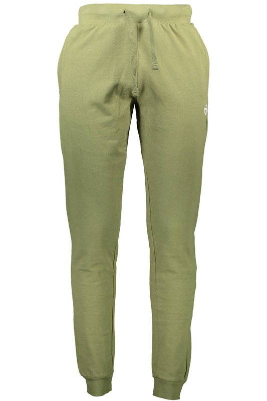 SERGIO TACCHINI MEN&#39;S GREEN TROUSERS