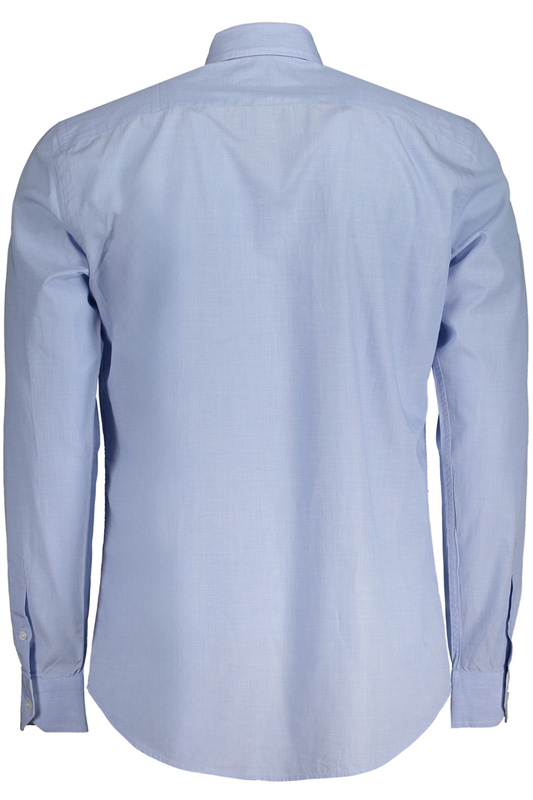 HARMONT &amp; BLAINE MEN&#39;S LONG SLEEVE SHIRT BLUE