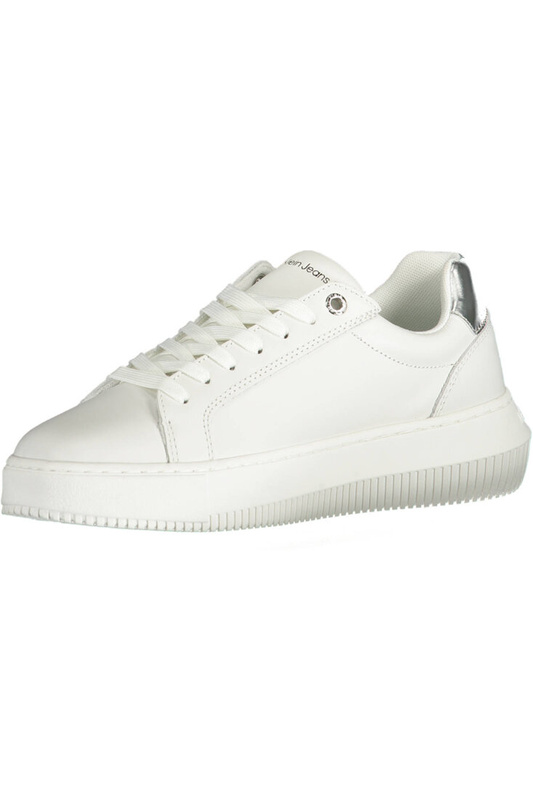 CALVIN KLEIN WHITE WOMEN&#39;S SPORTS SHOES