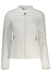 GUESS JEANS WOMEN&#39;S WHITE JACKET