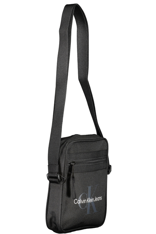 CALVIN KLEIN MEN&#39;S BLACK SHOULDER BAG