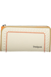 DESIGUAL WHITE WOMEN&#39;S WALLET