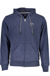 LA MARTINA SWEATSHIRT WITH ZIP MAN BLUE