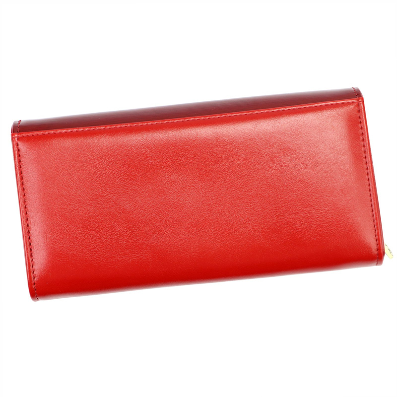 skóra naturalna + Women's eco-leather wallet Gregorio NL-106