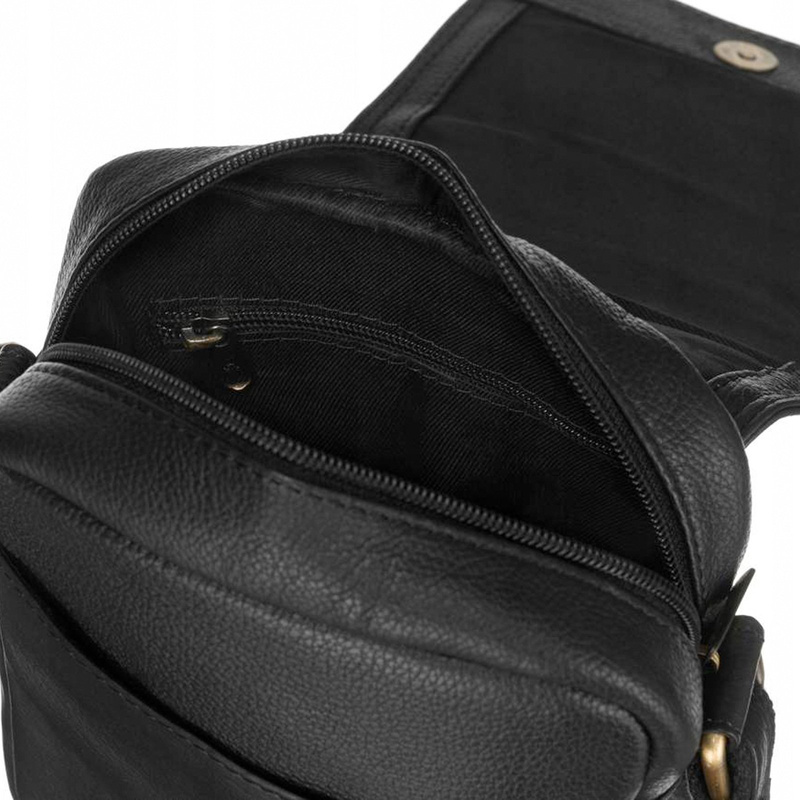 Herren Echtleder Tasche Peterson PTN 373-NDM