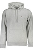 TOMMY HILFIGER MEN&#39;S GRAY ZIPLESS SWEATSHIRT