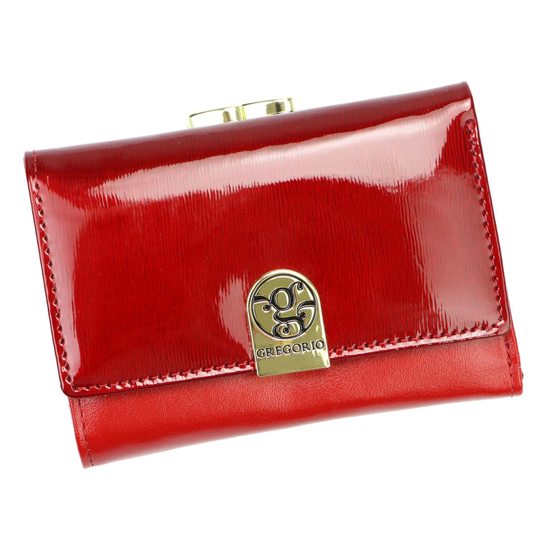 Stylish women's leather purse by Gregorio