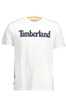 T-SHIRT MĘSKI Z KRÓTKIM RĘKAWEM BIAŁY TIMBERLAND