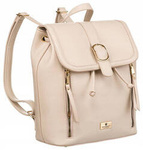 Leatherette bagpack PETERSON PTN L61409