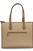 GUESS JEANS BEIGE WOMEN&#39;S BAG