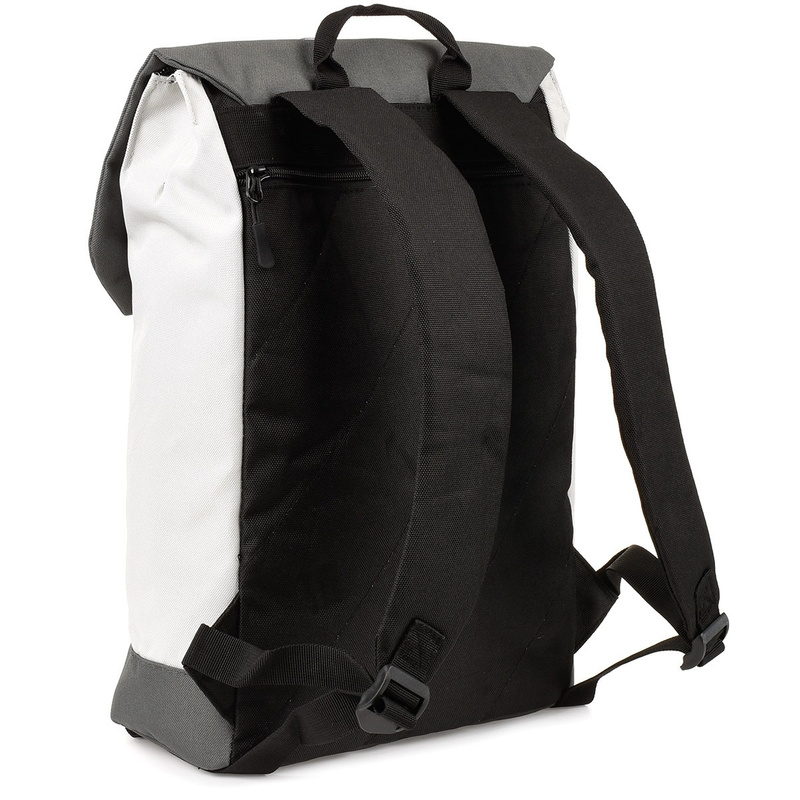 Trekking backpack waterproof laptop backpack large solid light grey Jennifer Jones T21