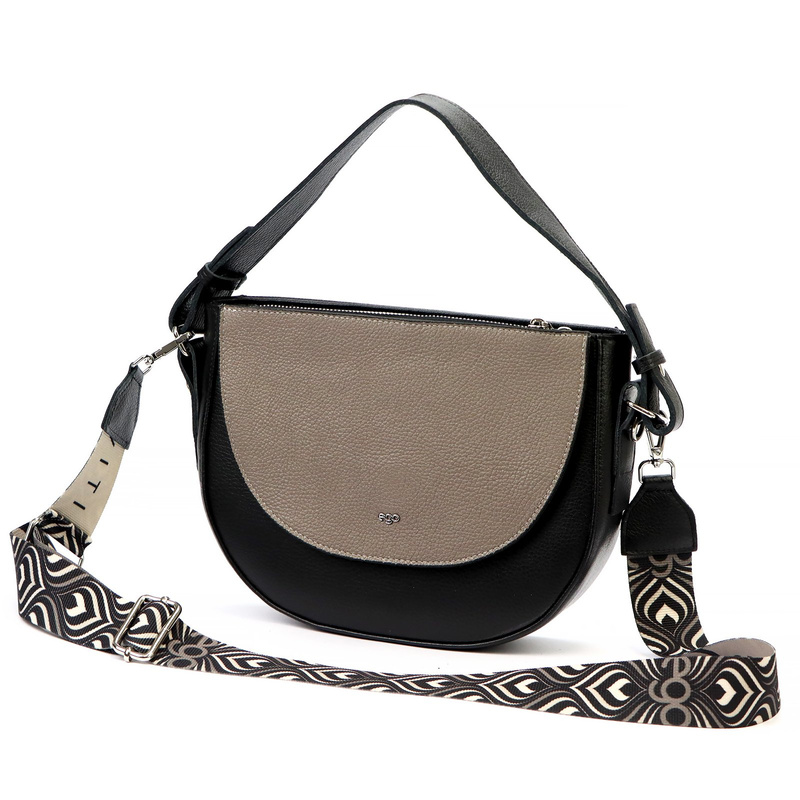 Damen Echtleder Handtasche .EGO ES728CR 160024JZ