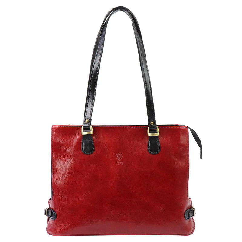 Damen Echtleder Handtasche Florence 14