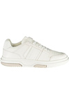 TOMMY HILFIGER MEN&#39;S WHITE SPORTS SHOES