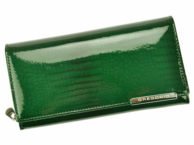 skóra naturalna + Women's eco-leather wallet Gregorio GL-106