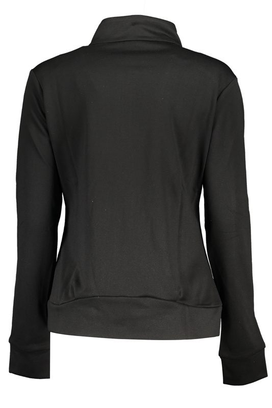 FILA WOMEN&#39;S BLACK ZIP SWEATSHIRT