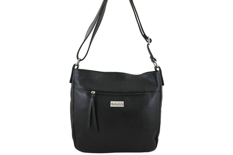 Everyday women's leather shoulder bag