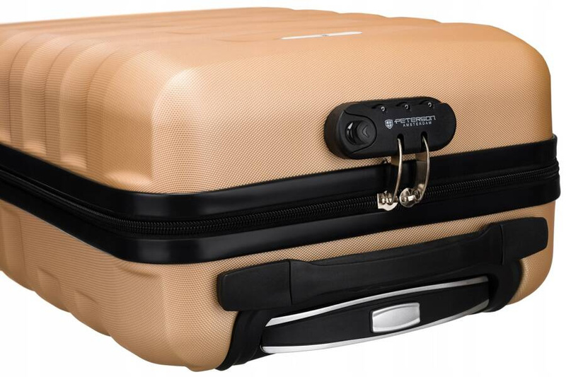 Cabin suitcase PETERSON PTN 5806-W-XS