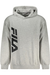 FILA MEN&#39;S ZIP-FREE SWEATSHIRT GREY