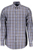 GANT MEN&#39;S BLUE LONG SLEEVE SHIRT