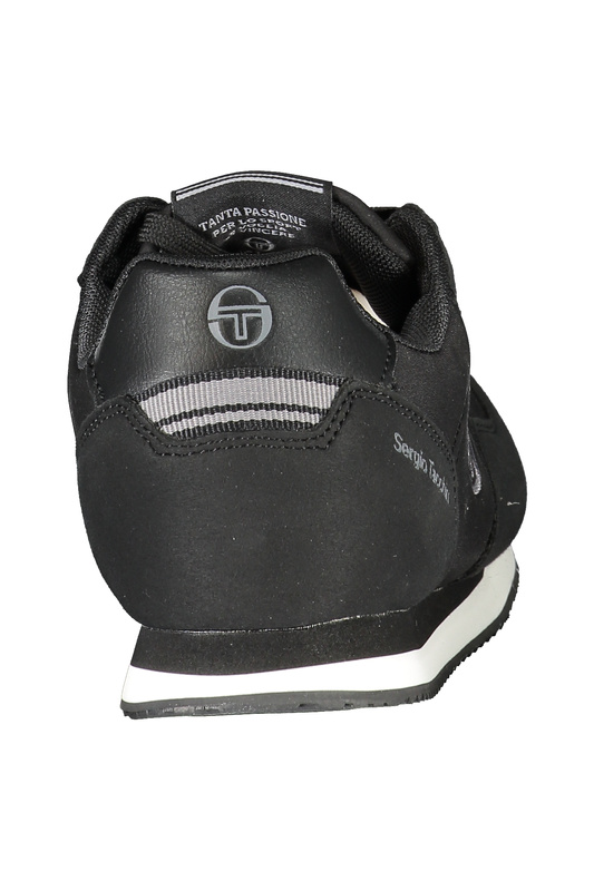 SERGIO TACCHINI BLACK MEN&#39;S SPORTS SHOES