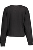 TOMMY HILFIGER SWEATSHIRT WITHOUT ZIP WOMEN BLACK