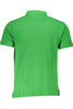 US GRAND POLO MEN&#39;S GREEN SHORT SLEEVED POLO SHIRT