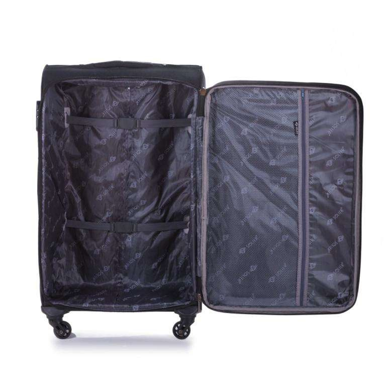 SUITCASE L |  1706 BLACK