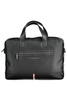 TOMMY HILFIGER MAN BLACK BRIEFCASE