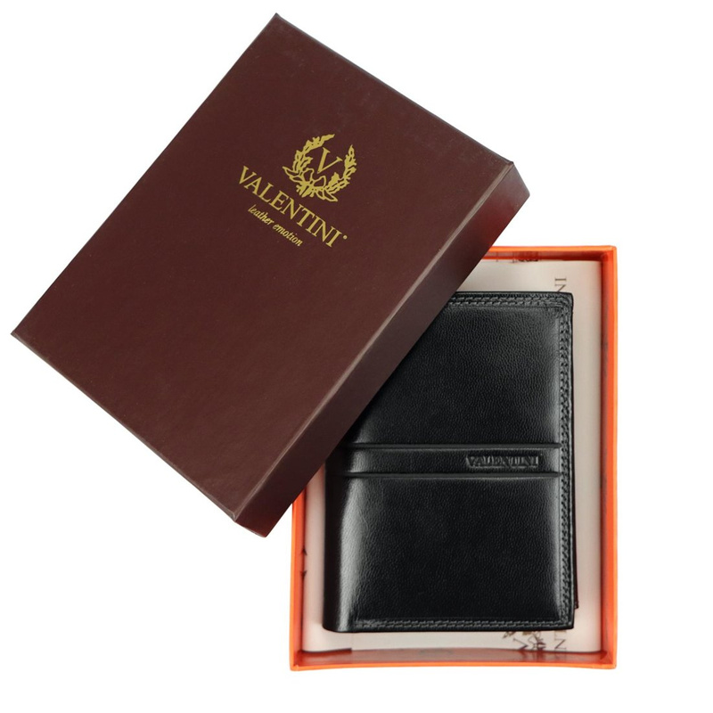 Men's genuine leather wallet Valentini 987 475