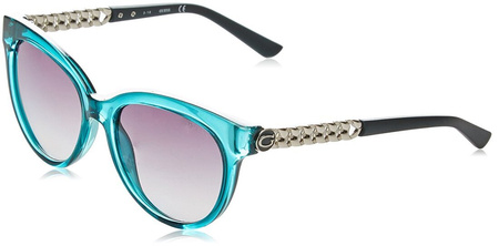 SUNGLASSES GUESS WOMAN GF6004-5692B (Szkło/Zausznik/Mostek) 56/17/140 mm)