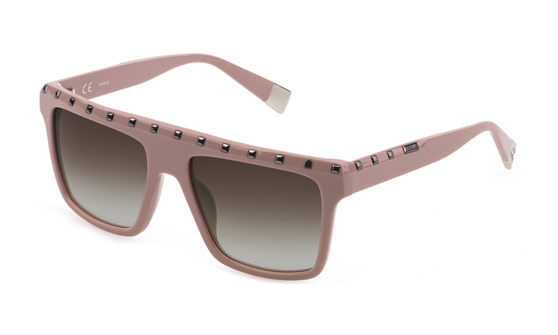 SUNGLASSES FURLA WOMEN SFU535-540816 (Szkło/Zausznik/Mostek) 54/17/140 mm)