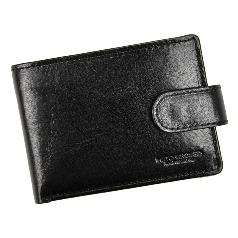 Men's genuine leather wallet Mato Grosso 0711/17-60 RFID