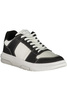 TOMMY HILFIGER BLACK MEN&#39;S SPORTS SHOES