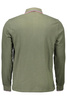 US POLO SHIRT LONG SLEEVE MEN&#39;S GREEN