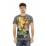 T-shirts Marke Trussardi Action Modell 2AT22_MONTECARLO Farbe Grey. Clothing Men. Saison: