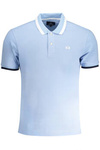 LA MARTINA HERREN-POLOSHIRT MIT KURZEN ÄRMELN, BLAU