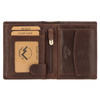 EL FORREST RFID Leather Men's Wallet