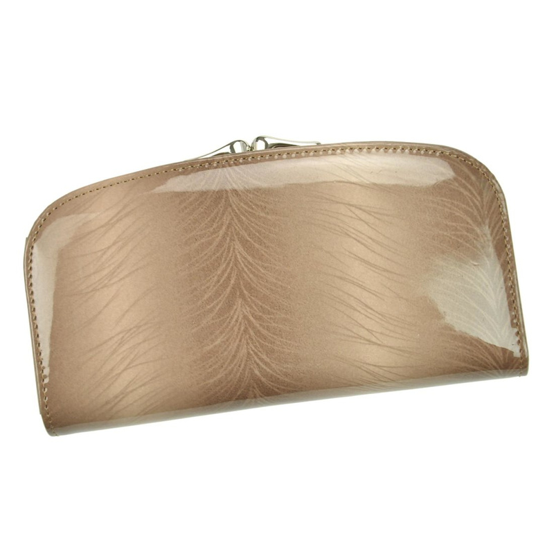 Women's genuine leather wallet PATRIZIA FF-123 RFID