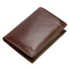 Roomy Leather Men's Wallet EL FORREST with RFID