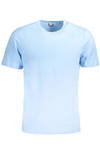 GIAN MARCO VENTURI MEN&#39;S SHORT SLEEVED T-SHIRT BLUE