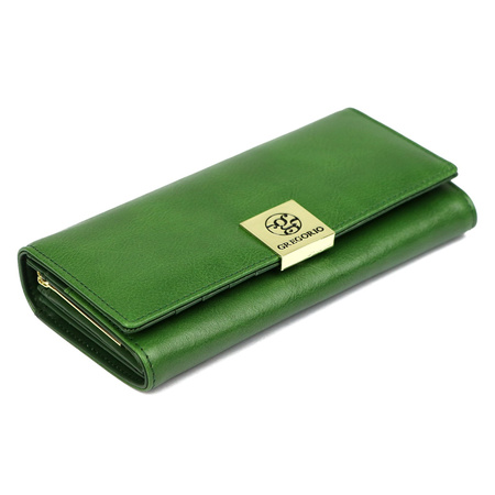 Women's genuine leather wallet Gregorio GS-100