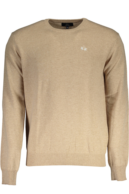 LA MARTINA MAN BEIGE PULLOVER