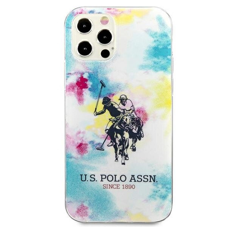 US Polo USHCP12LPCUSML iPhone 12 Pro Max 6,7" multicolor Tie & Dye Collection