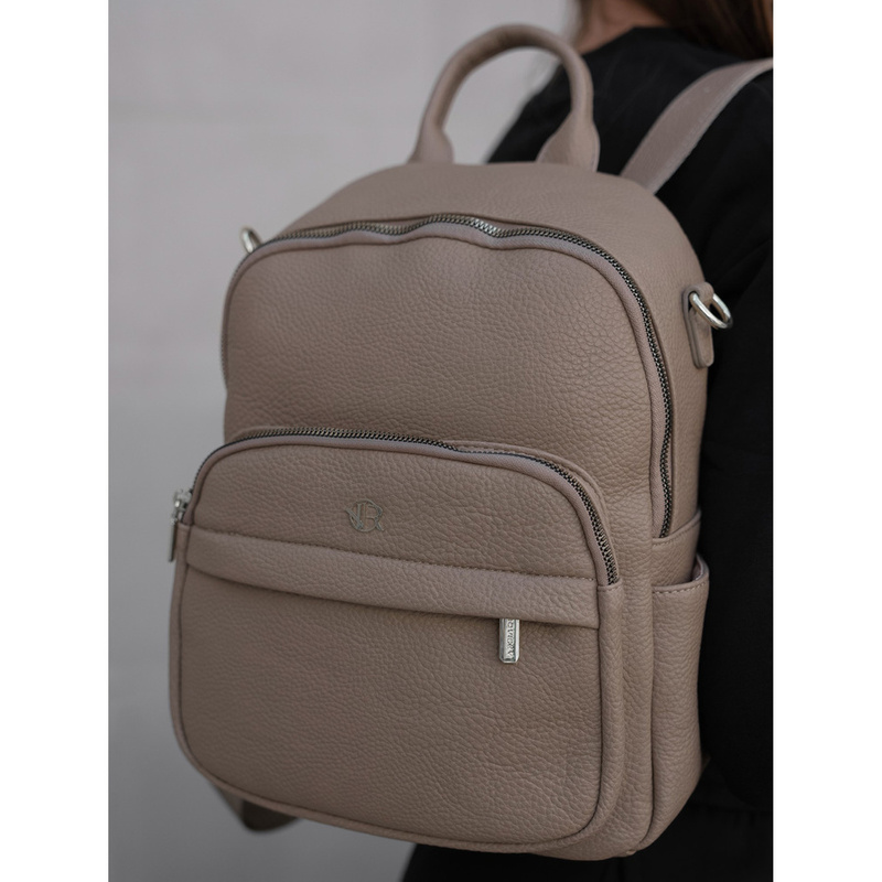 Women's elegant urban shoulder backpack Rovicky