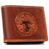 Leather wallet RFID PETERSON PTN N992-EBS