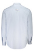 TOMMY HILFIGER MEN&#39;S BLUE LONG SLEEVE SHIRT