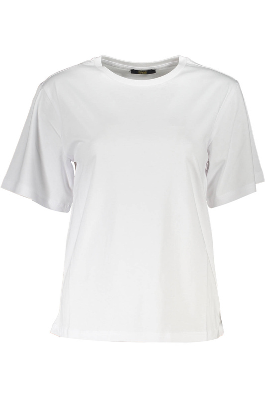 CAVALLI CLASS T-SHIRT KURZARM DAMEN WEISS